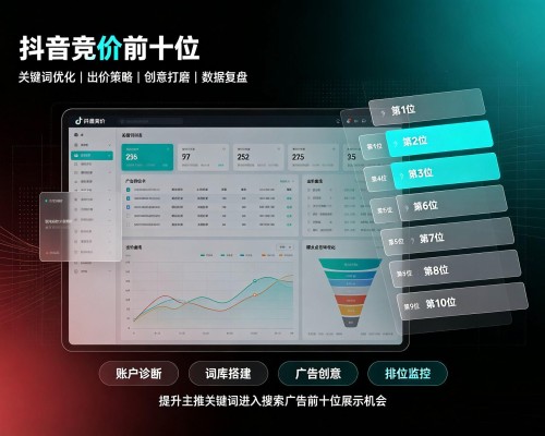 工农抖音搜索竞价