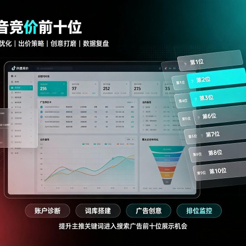 工农抖音搜索竞价